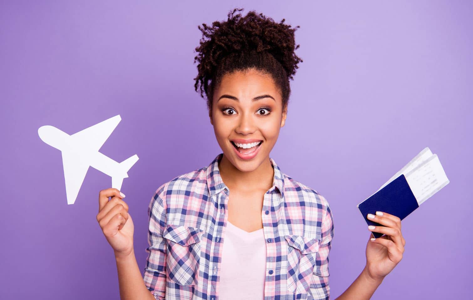 Femme Billet Avion