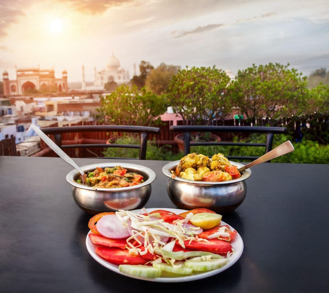 Gastronomie Inde