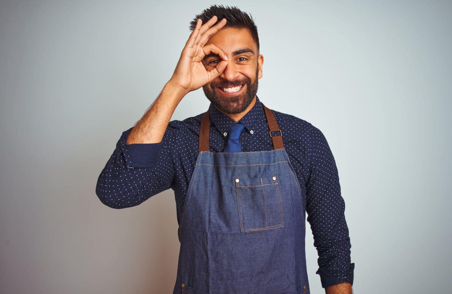 Homme Indien Tablier