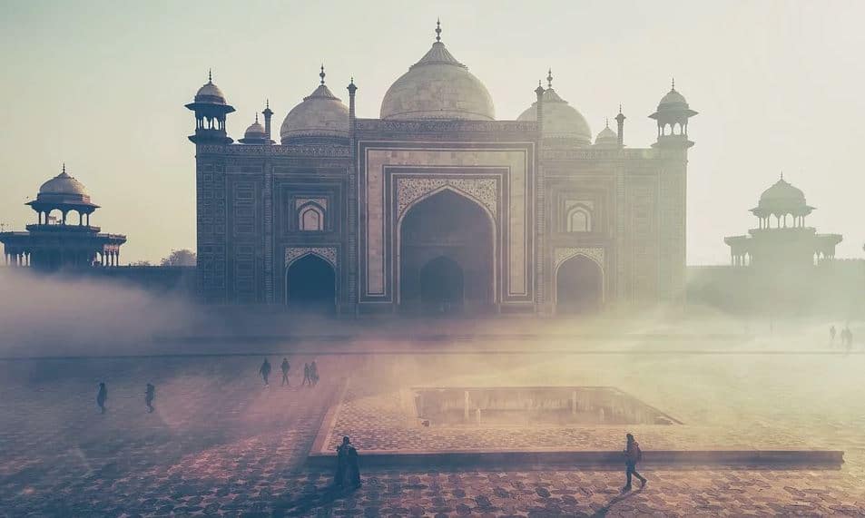 Inde Taj Mahal