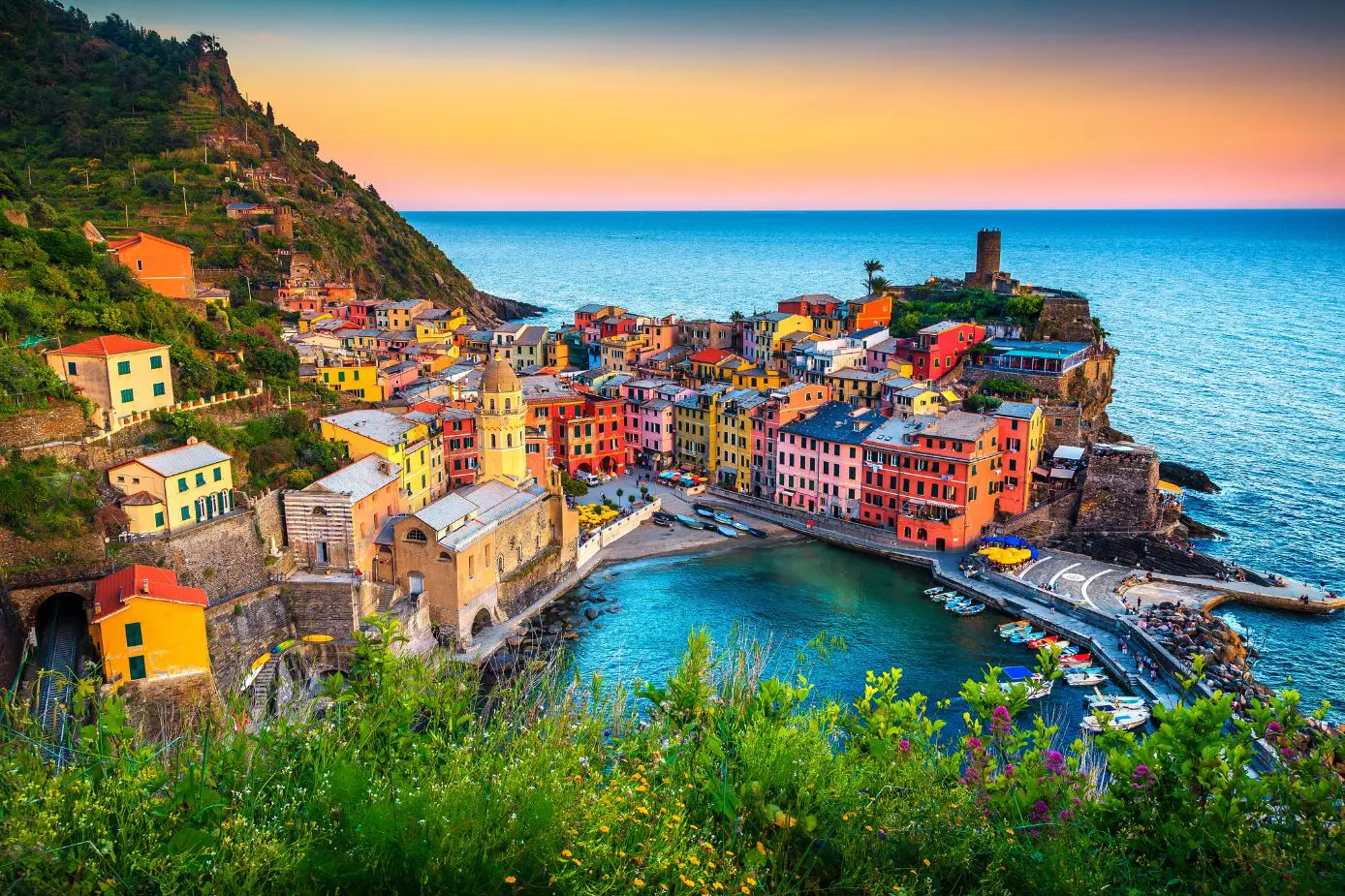 Italie Paysage