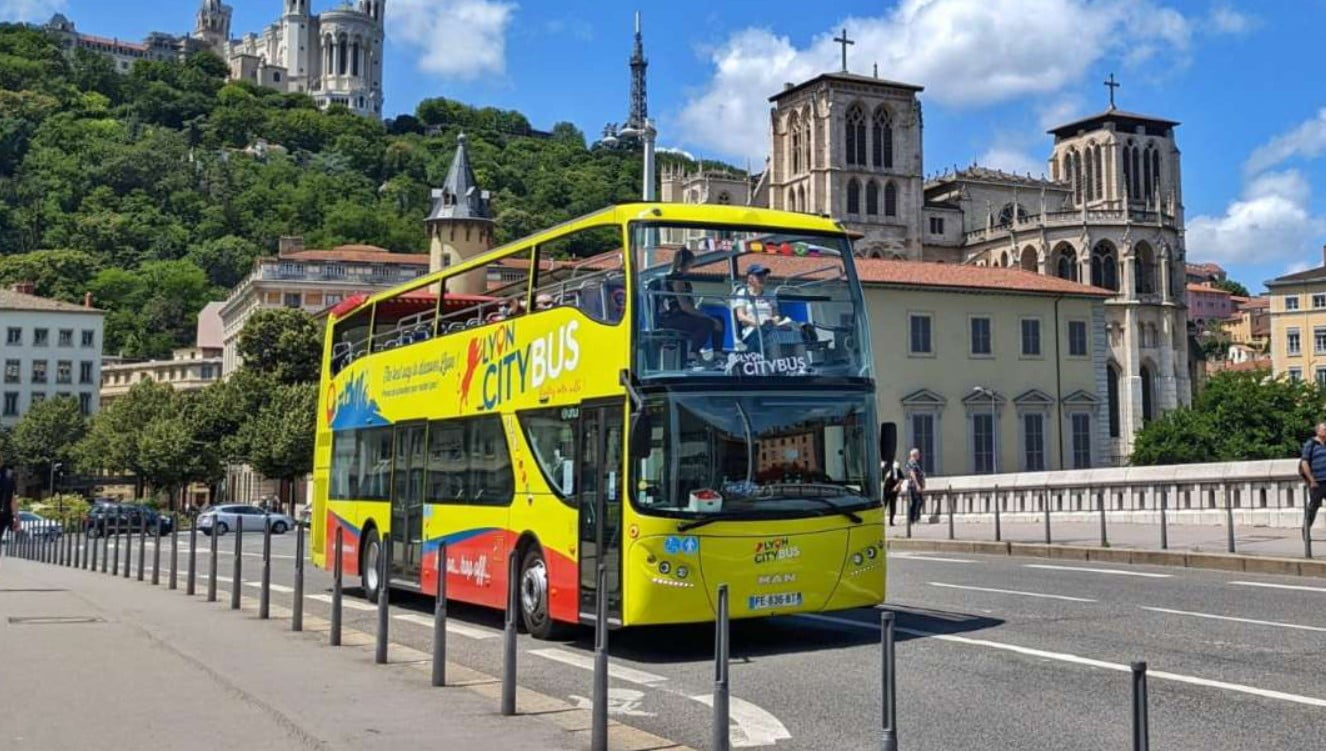Lyon City Bus Tour