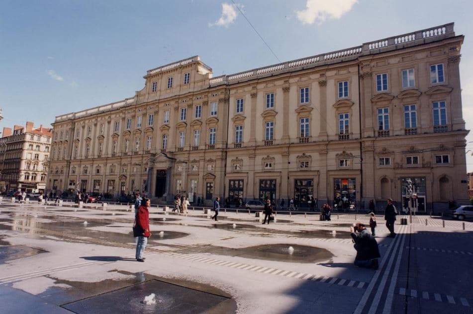 Musée Des Beaux Arts De Lyon Place Des Terreaux 