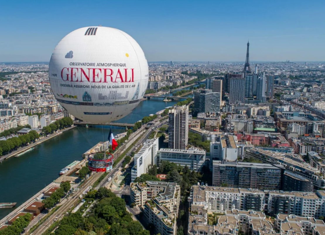 Paris Ballon Générali