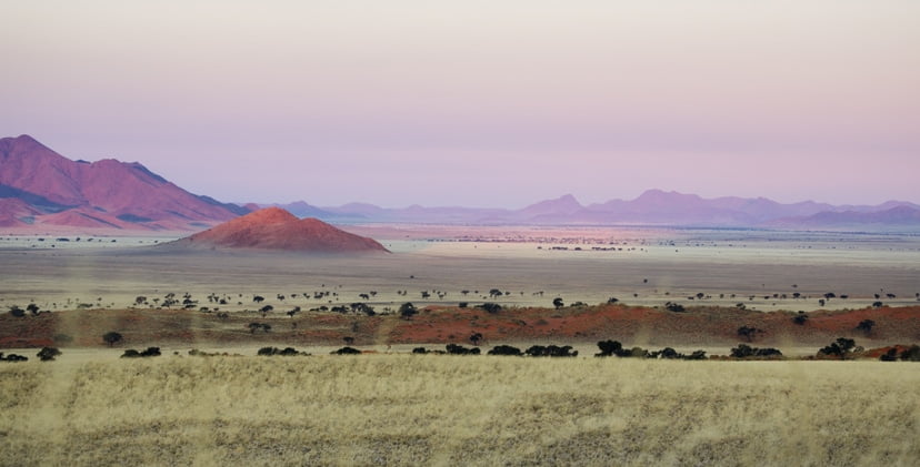 Réserve du Namibrand en Namibie