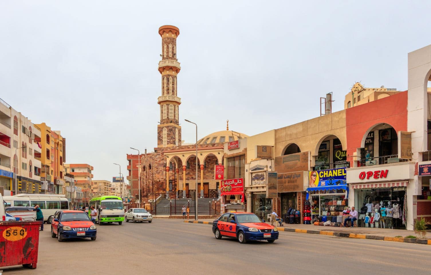 Transports Egypte