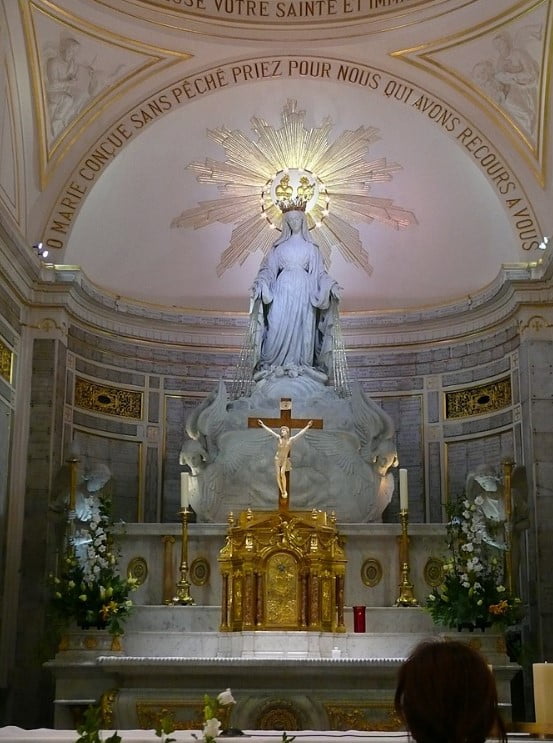 Chapelle Notre Dame De La Médaille Miraculeuse 