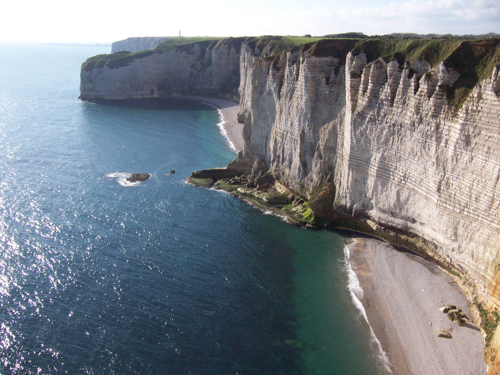 Falaise De La Cote D'etretat