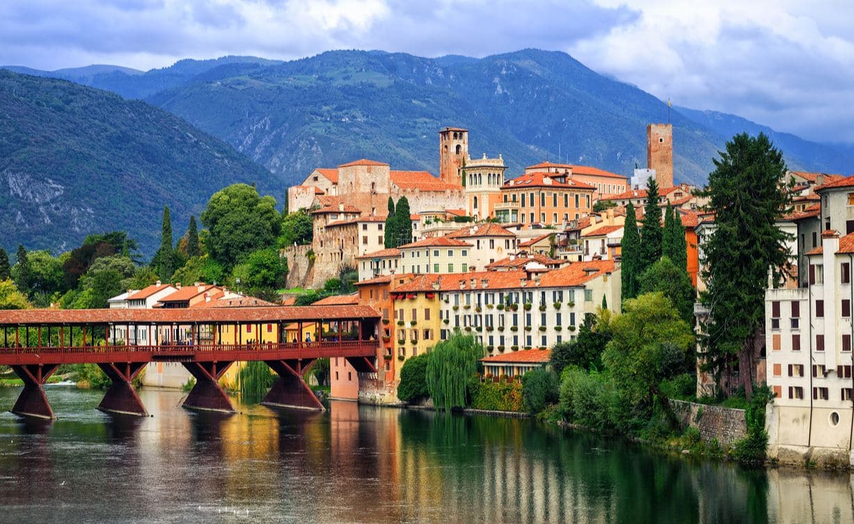 Bassano del Grappa, Vénétie, Italie Du Nord