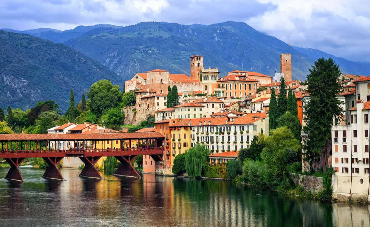 Bassano del Grappa, Vénétie, Italie Du Nord