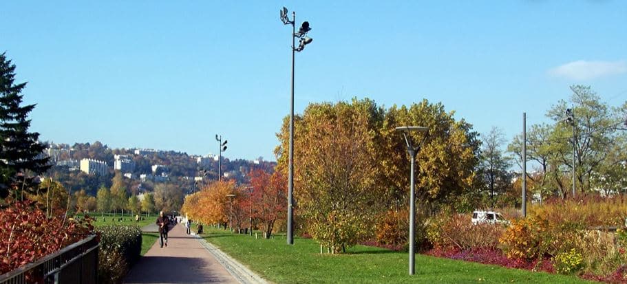 Parc De Gerland Lyon 