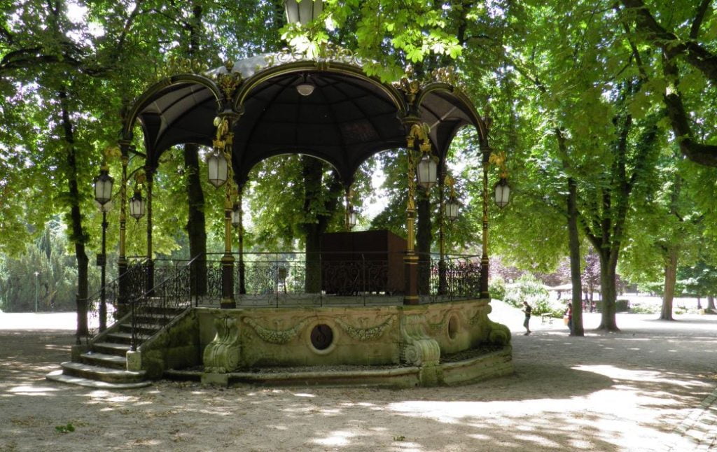 Parc De La Pépinière Nancy