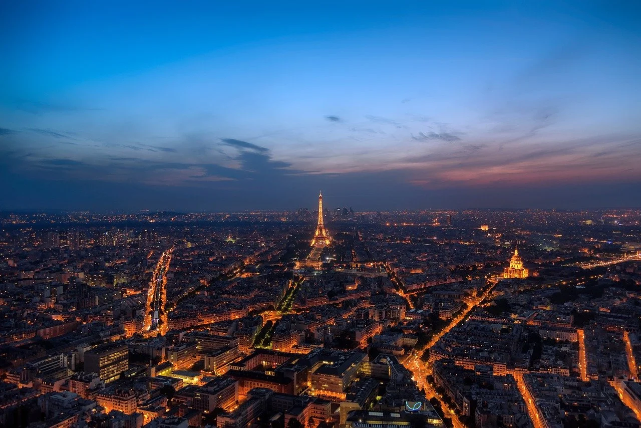 ville Paris de nuit