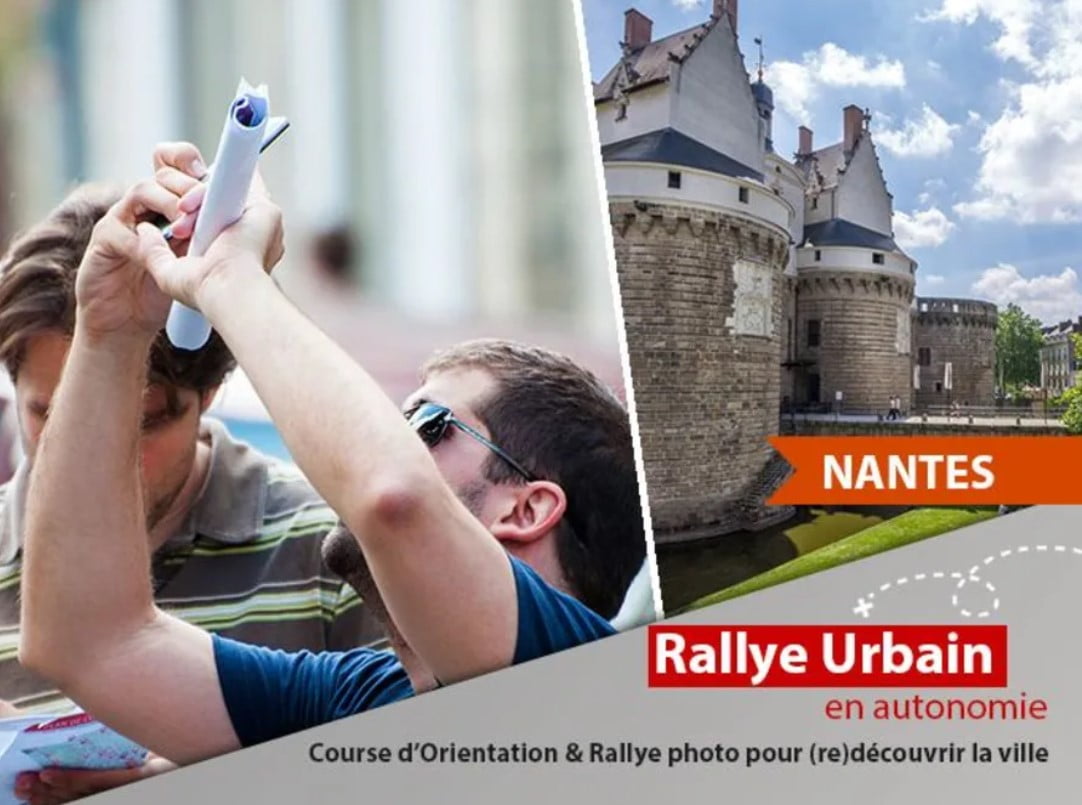 Rallye Urbain Nantes 