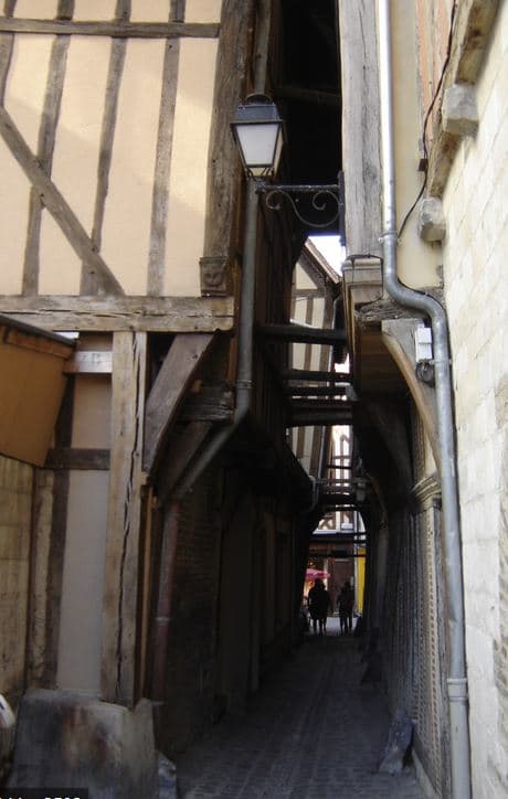 Ruelle Des Chats Troyes