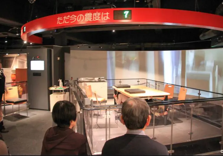 Simulateur Seisme