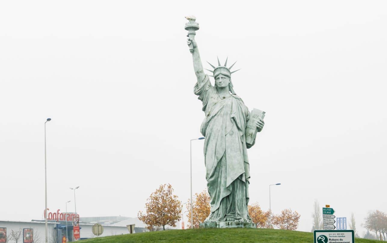 Statue Liberté