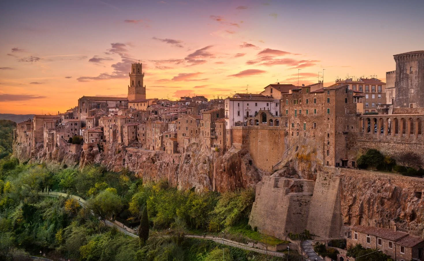 Pitigliano
