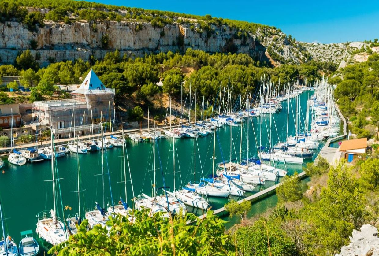 Calanque Port Miou