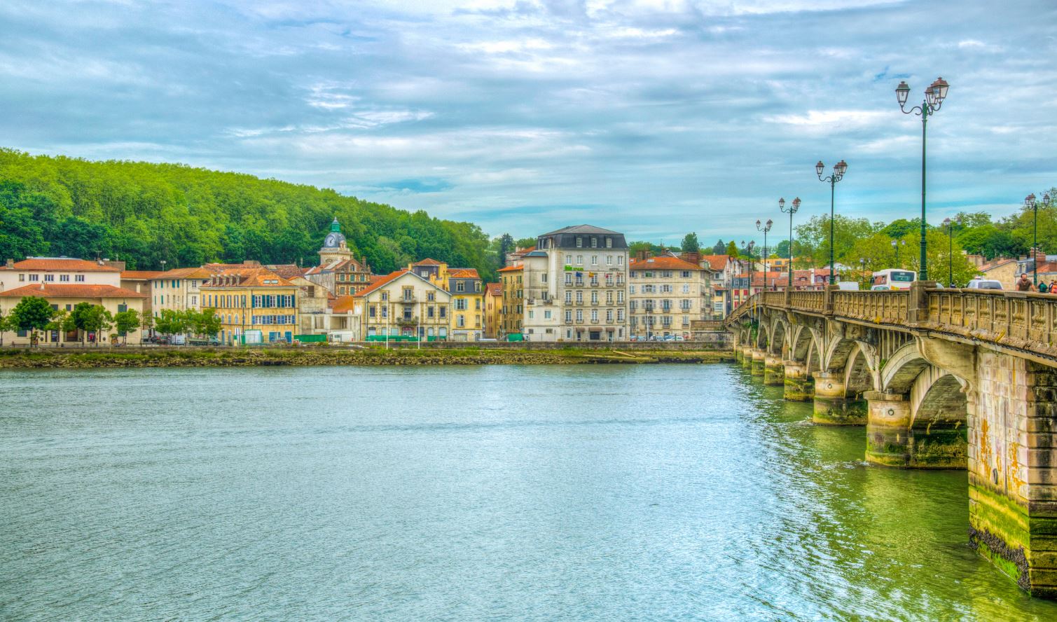 Riviere Adour