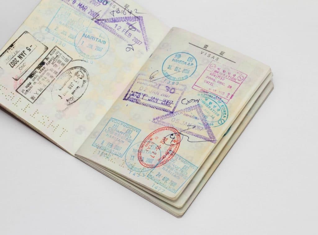 Japon Passeport