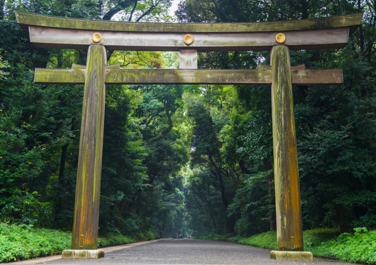 Sanctuaire Meiji Jingu