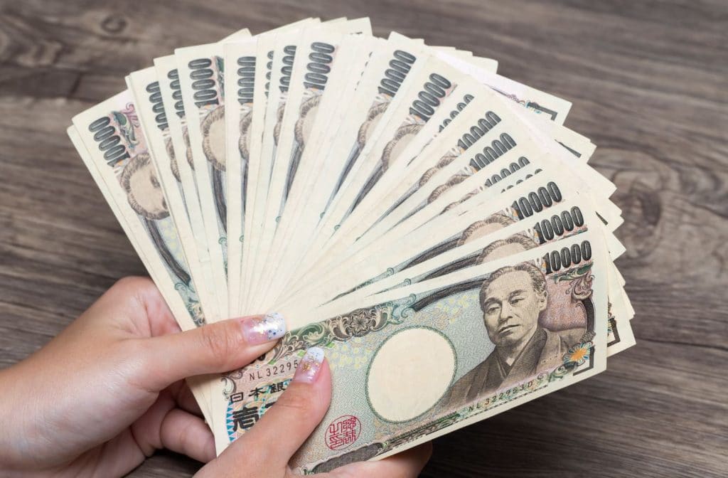 Japon Yen 