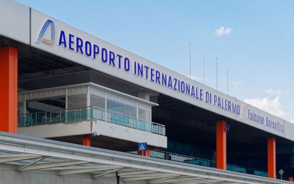 Aeroport Palerme 