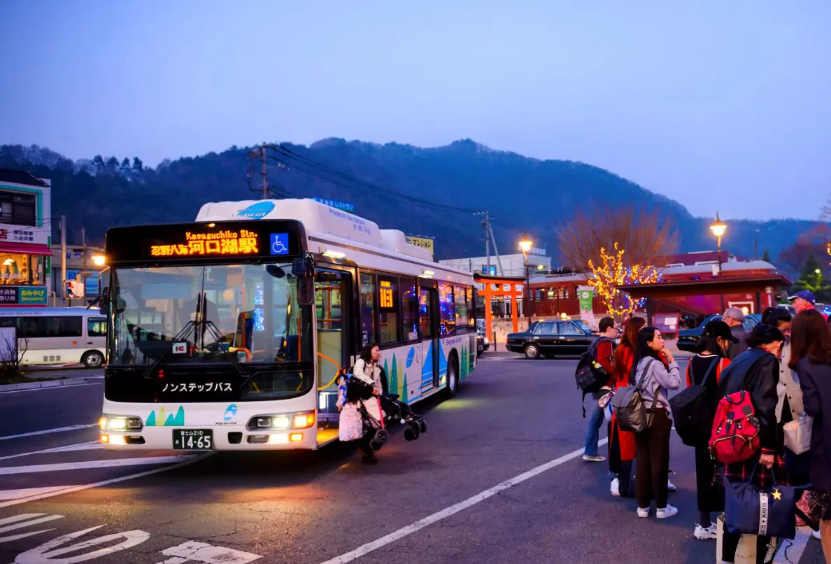 Bus Japon