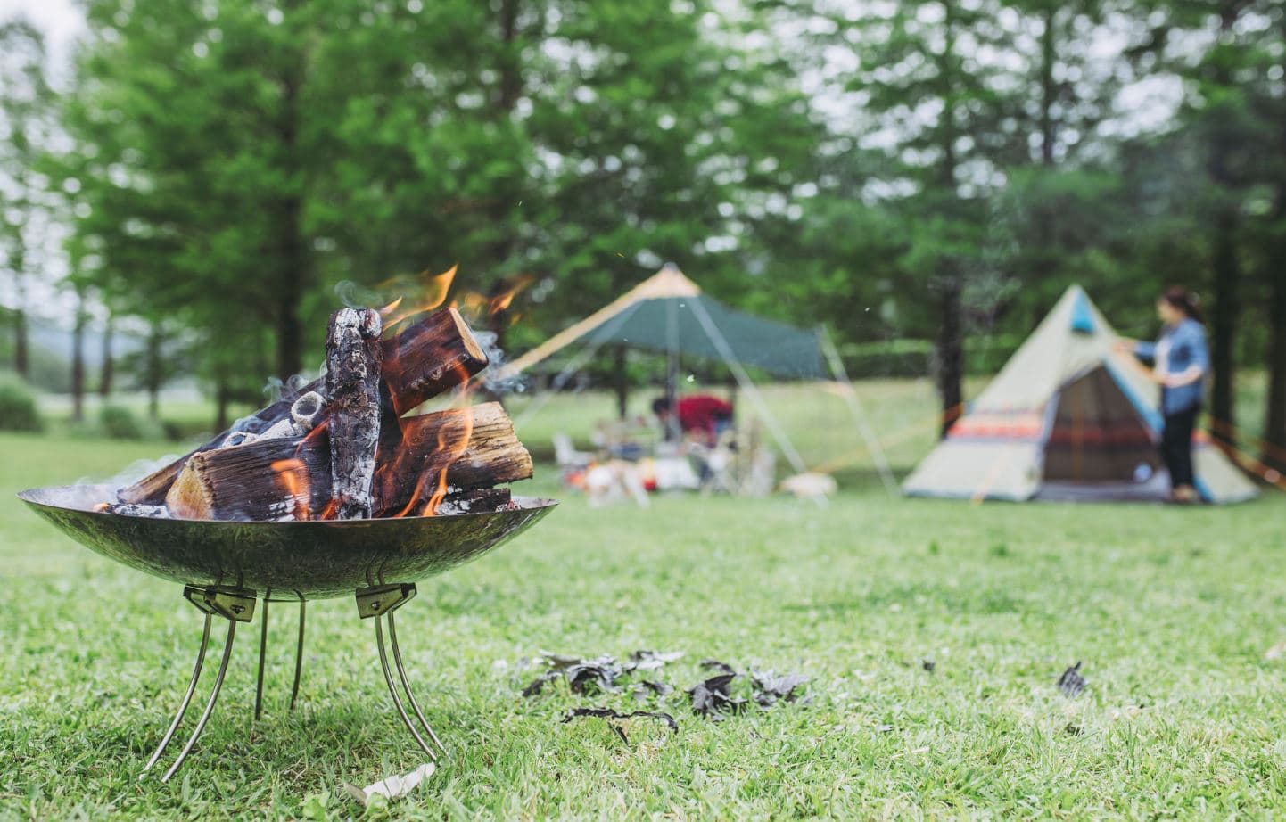 Camping Japon