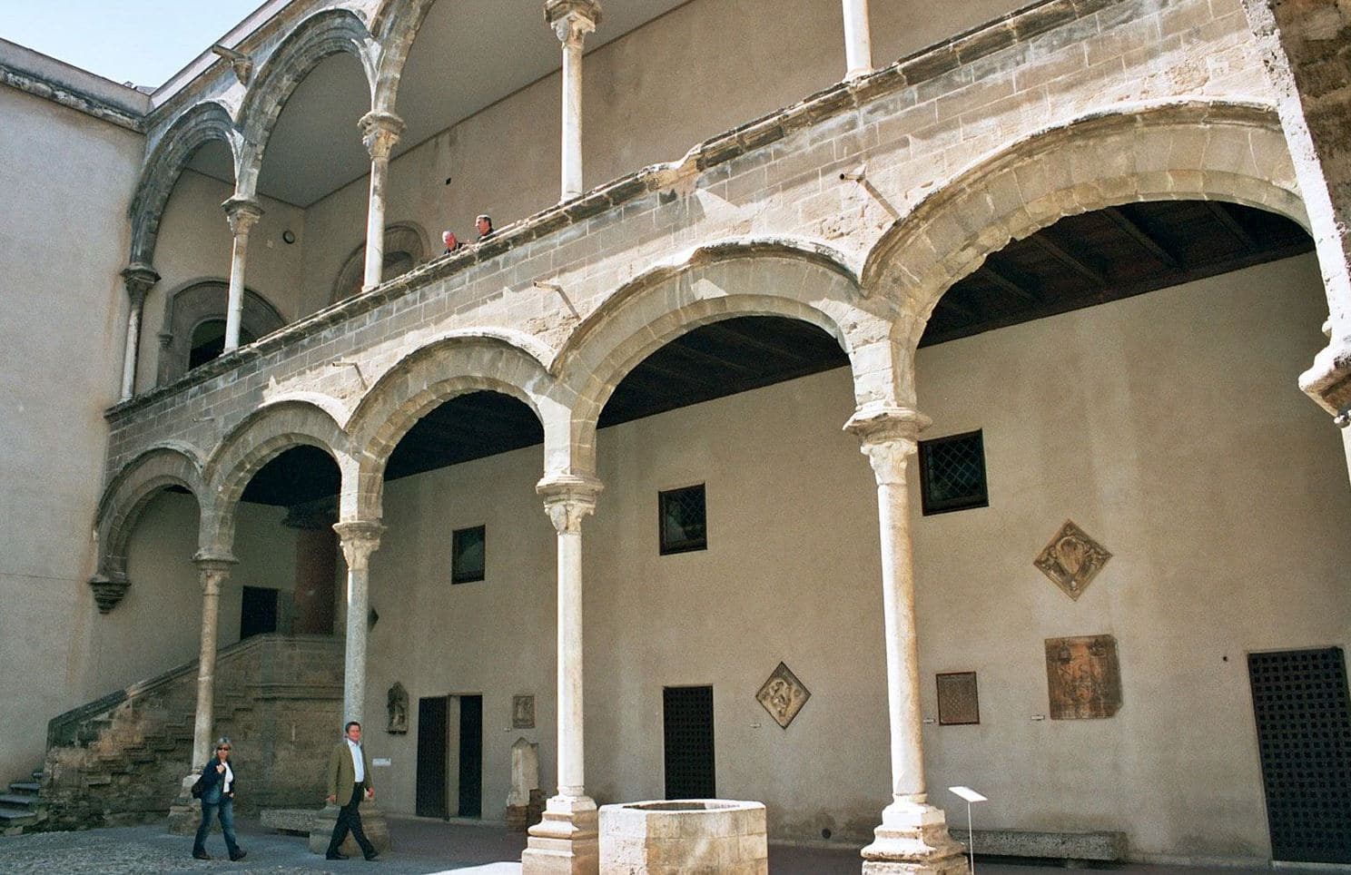 Gallerie Regionale Palerme © Pinterest
