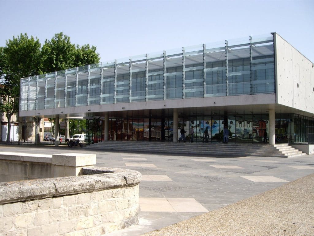Narbonne Mediatheque