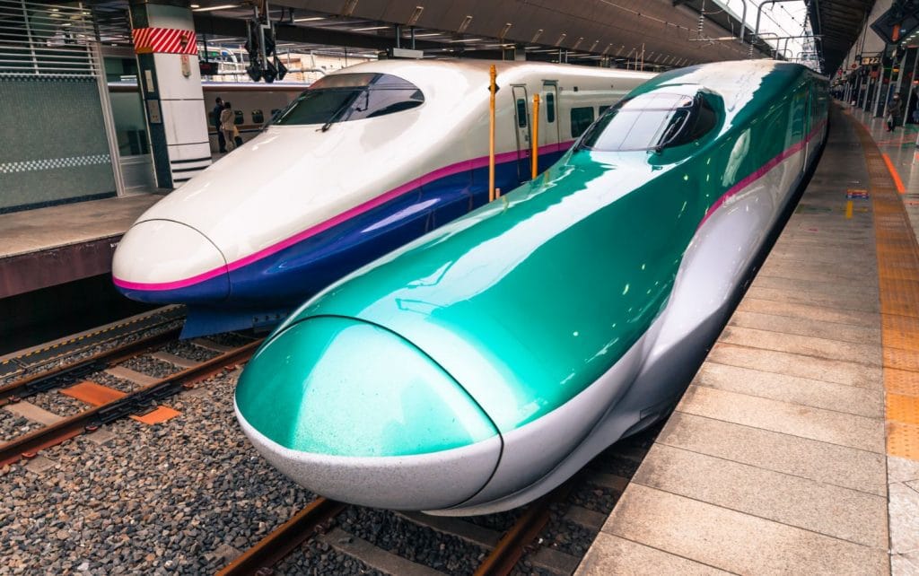 Shinkansen © Istock