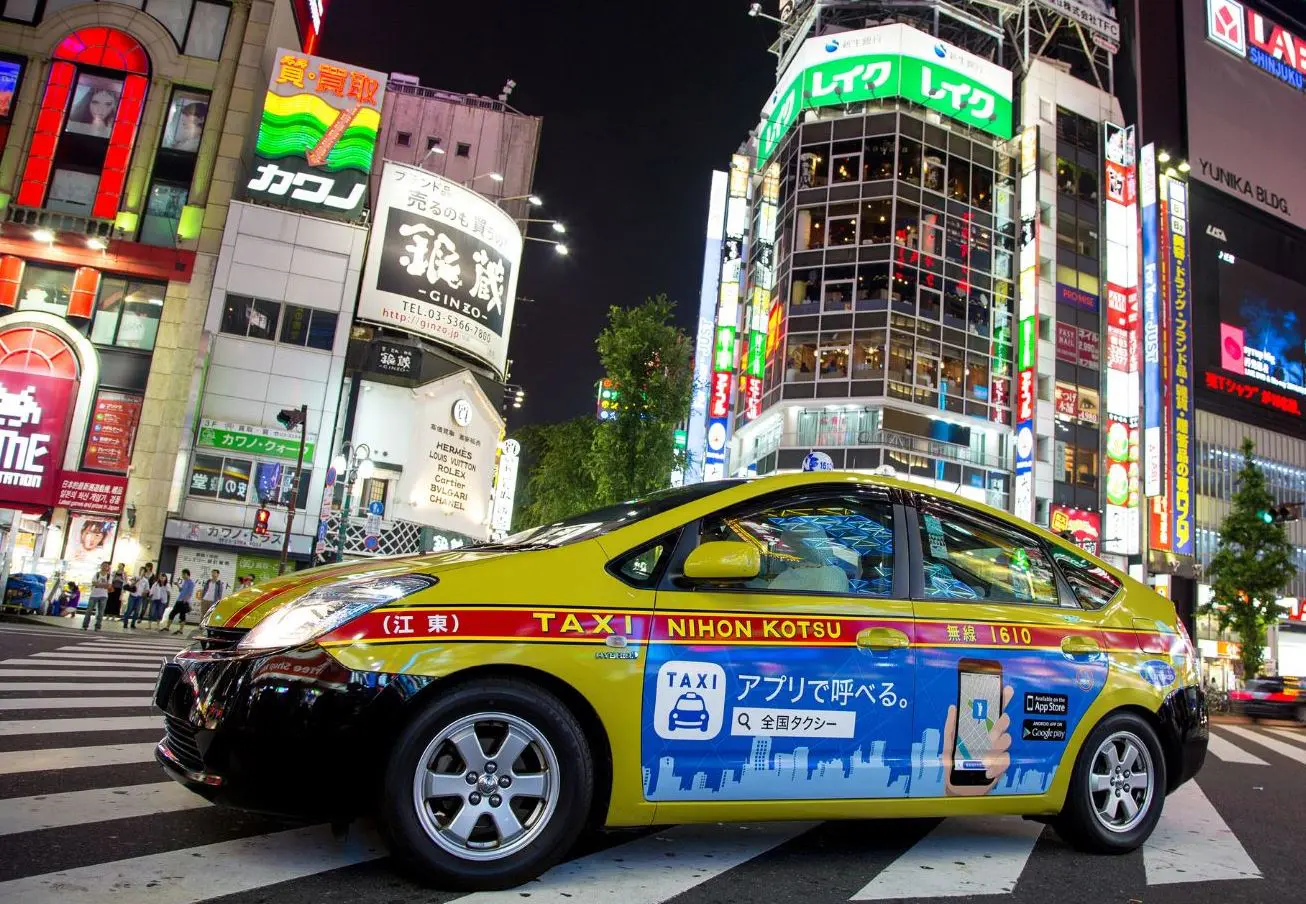 Taxi Japon
