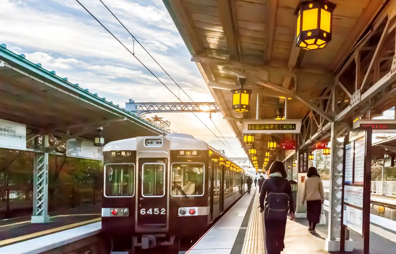 Train Japon