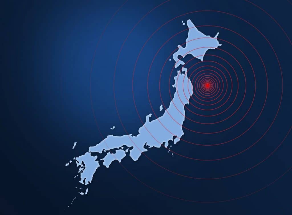 Tsunami Japon 