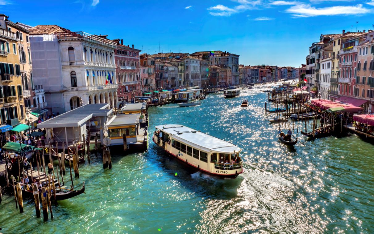 Vaporetto © Istock