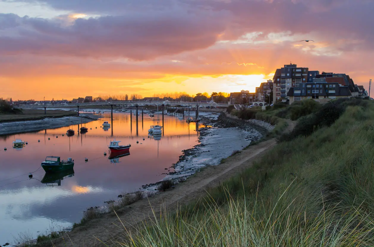 Cabourg paysage