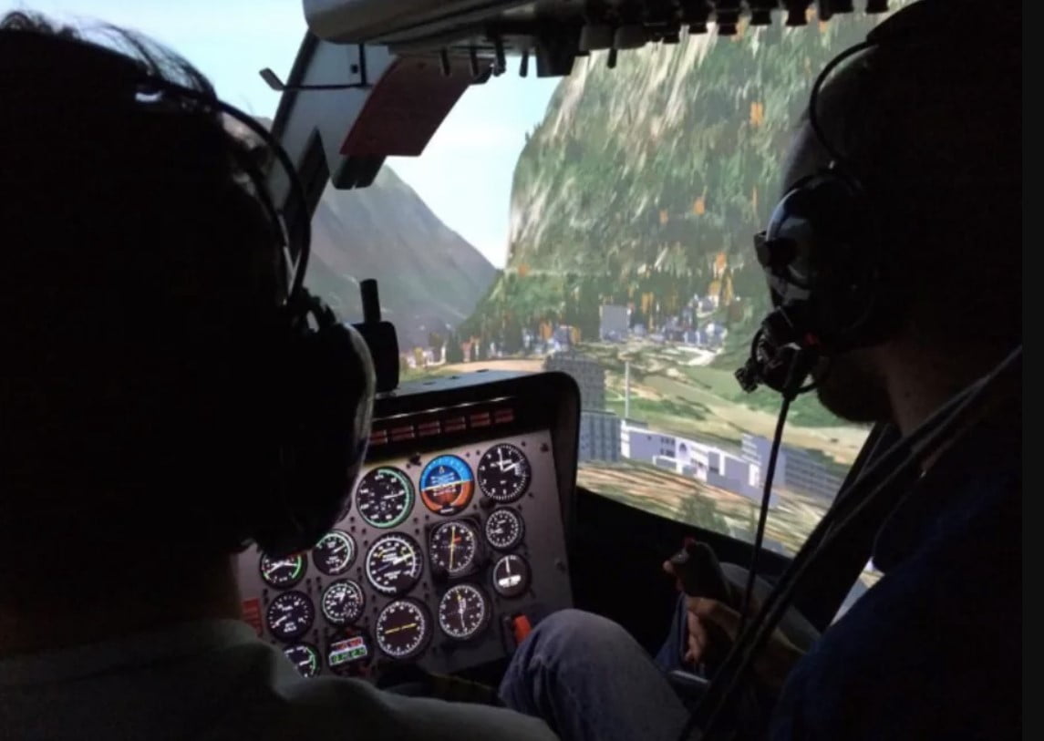 Simulateur Vol Hélicoptère Metz Funbooker