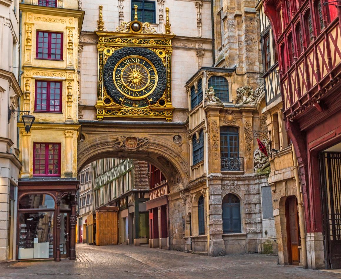 tour gros horloge rouen