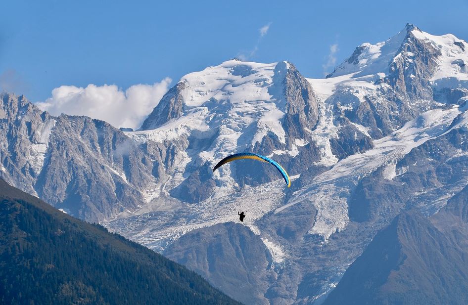 Parapente Alpes