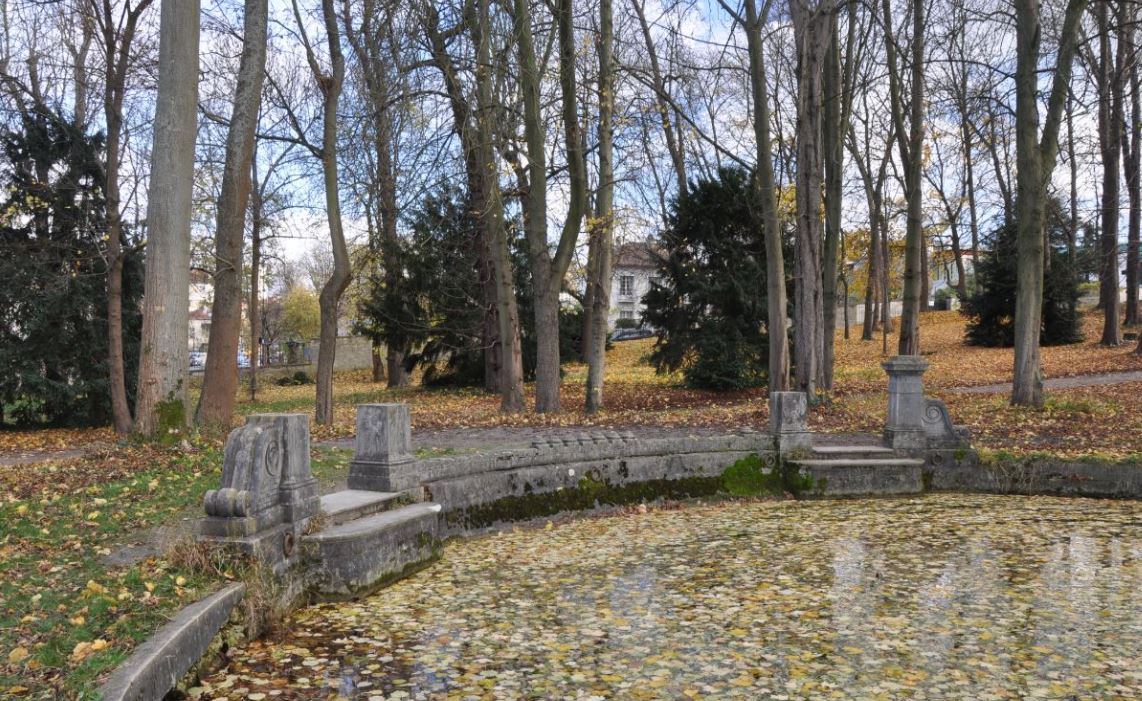 Parc De Bois Préau