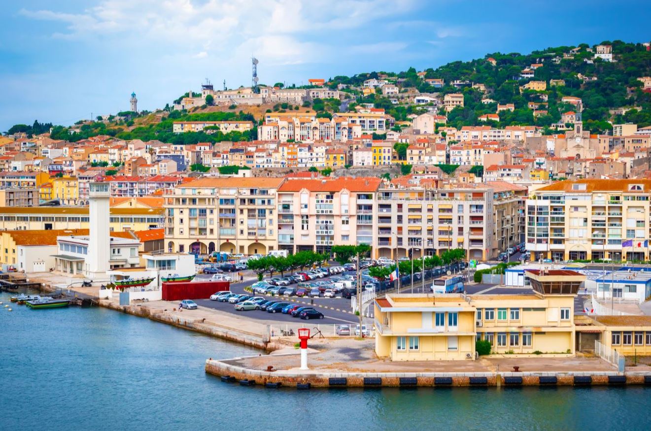 Centre Ville Sète