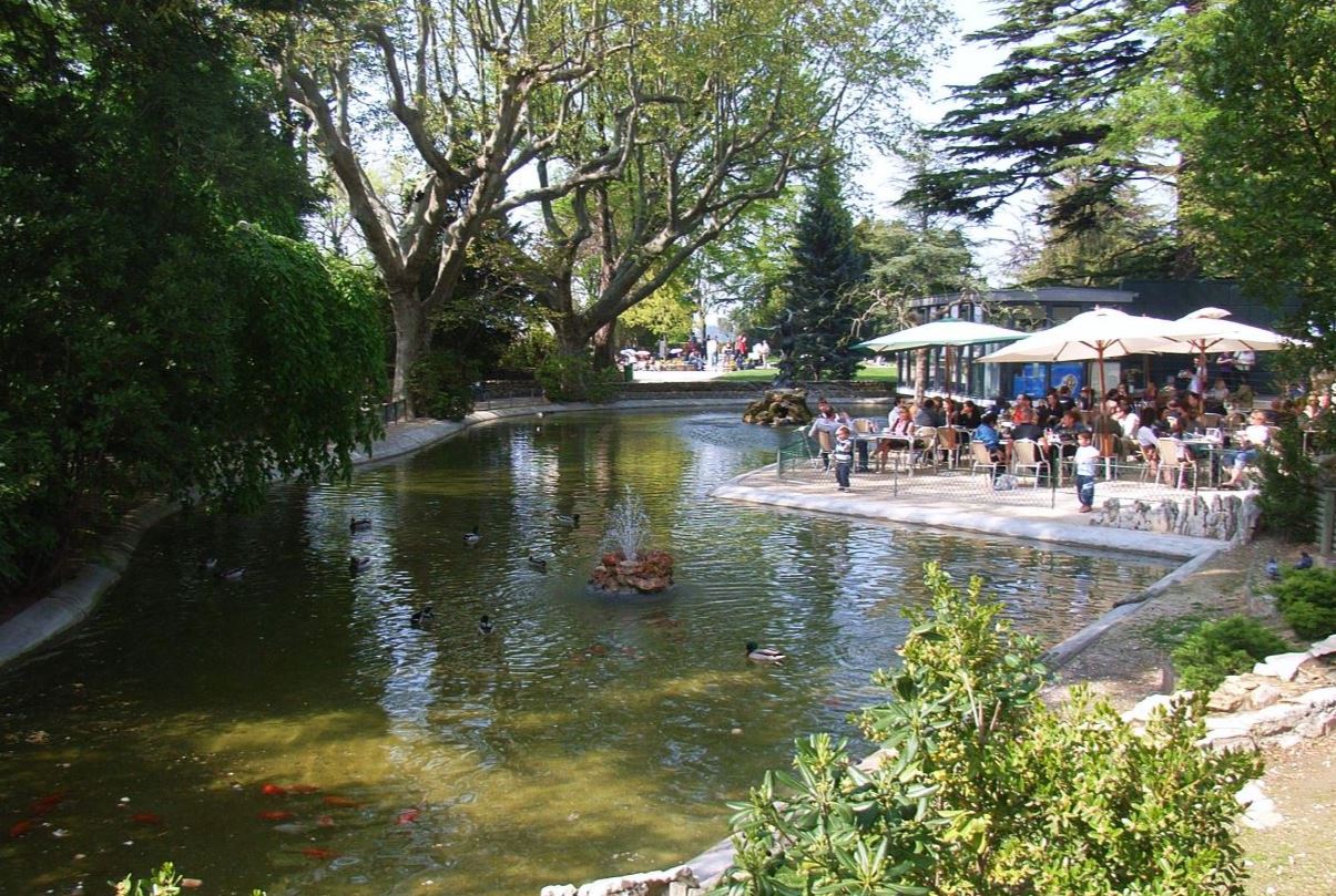 Jardin Des Doms