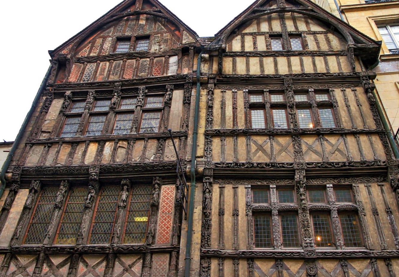 Maisons à Pans De Bois