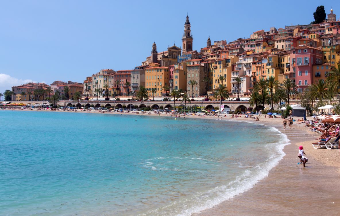 Menton Plages