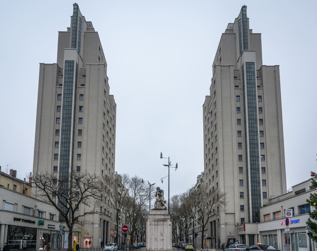Quartier Gratte Ciels