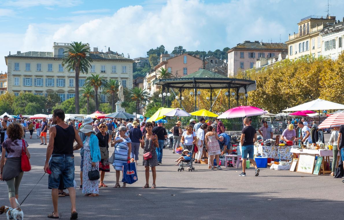 Bastia Marché