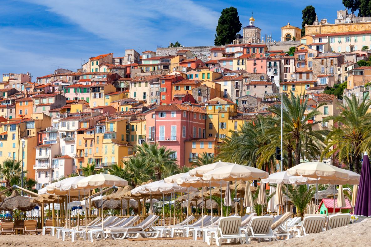 que voir à menton