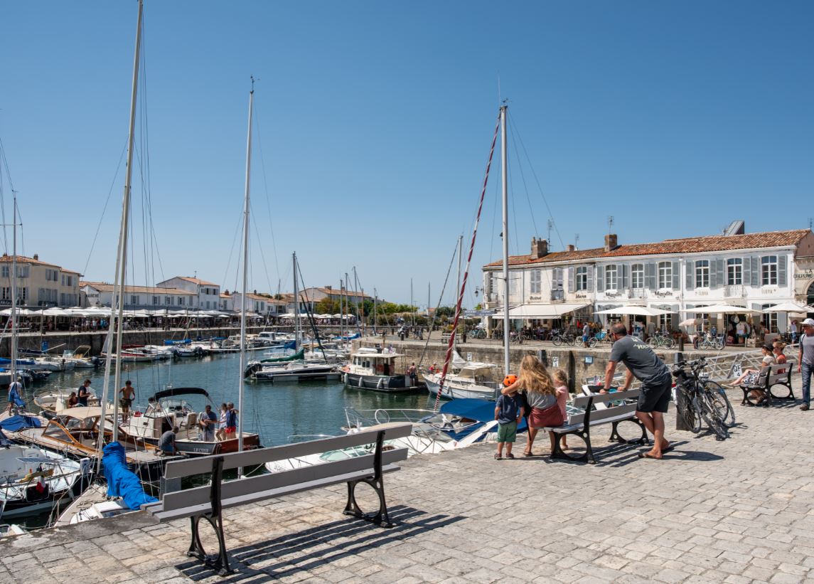 Port Saint Martin En Ré